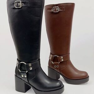 Stylish Brown Women's Boots